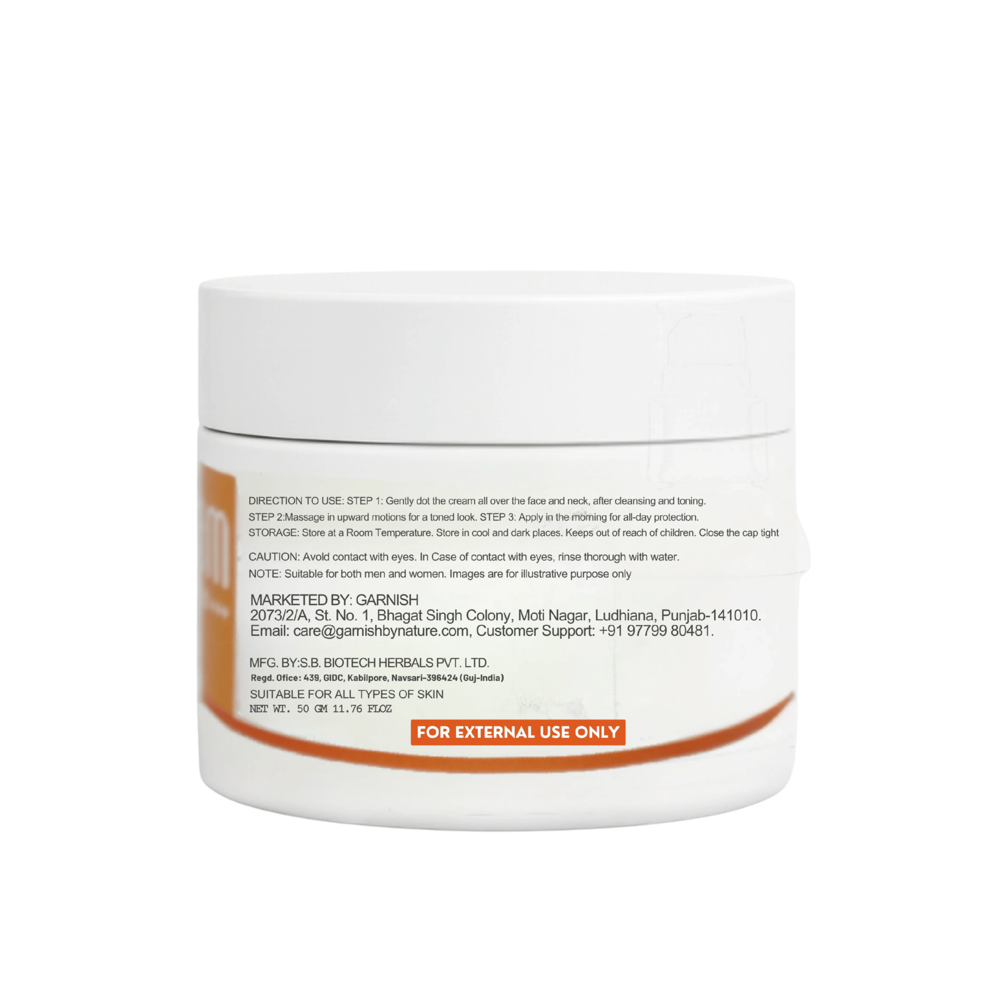 Day Cream with SPF30++